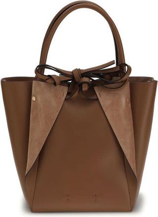 Gabriela Hearst Marija Shoulder Bag Brown