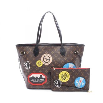 Louis Vuitton Brown Multi-Color Coated Canvas Monogram Pvc Leather Handbag Pouch Tote Bag (Pre-Owned)
