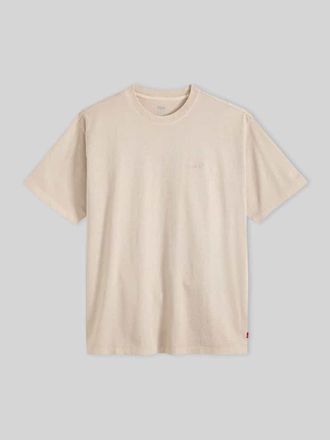 Levi's Regular Fit T-Shirt aus Baumwolle in Beige, Gr&ouml;&szlig;e XXL