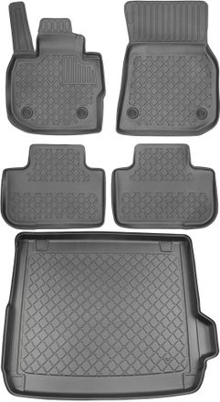 OEM Bmw X4 G02 Suv Desde Abril De 2018. Juego De Alfombrillas Para Coche Y Maletero