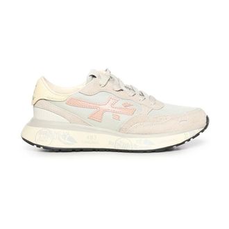 Premiata Sneakers, female, Beige, Size: 10 US Sneakers