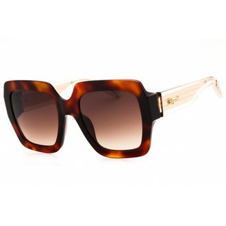 Chopard Ladies Brown Oversized Sunglasses SCH363M