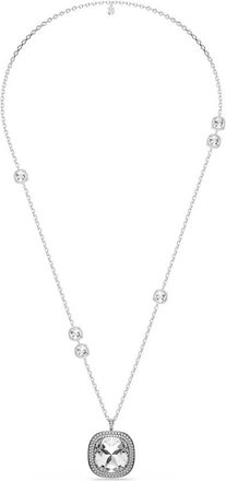 Swarovski Una Angelic Ketting - unisex - Kettingen - Grijs - ONE Size - Accessoires