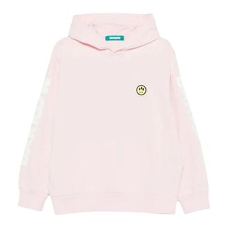 Barrow Hoodie met lange mouwen - Dames - Hoodies - Roze - XS - Katoen - Hoodies & sweatvesten