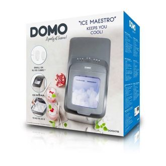 Domo M&aacute;quina De Hielo Domo Do9247ib Inox 2,8 L 145 W