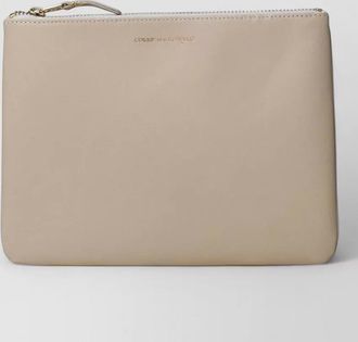 Comme Des Gar&ccedil;ons leather zip wallet