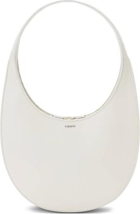 Coperni Borsa a spalla Swipe in pelle - Bianco