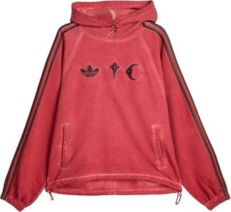 adidas x Thug Club Sweat Hoodie Asia Sizing Power Red KF6586