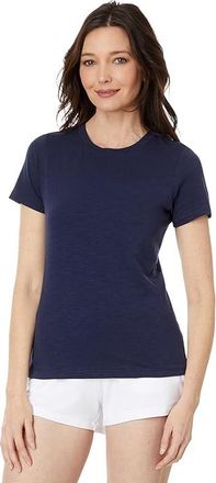 Travis Mathew Cloud T-Shirts Womens Clothing Navy : XXS, Cotton/Modal/Spandex