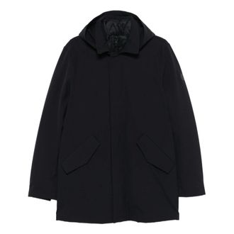 People of Shibuya Hachiko Pm981 Cappotto con Cappuccio - - Coats - Uomo - Blu - XL