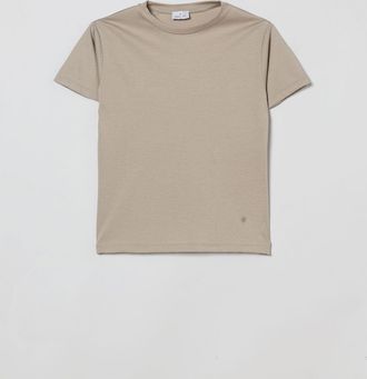 Manuel Ritz T-shirt basic Manuel Ritz in seta