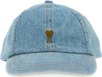 Ami Dames, Accessoires, Blauw, Maat: ONE Size Denim