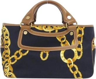 Celine Pre-owned Handbags, female, Multicolor, Size: ONE SIZE Pre-owned Vintage Handbag