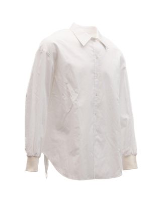 Alexander McQueen Cotton Shirt - White
