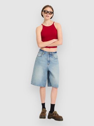 Volcom Beeggy Denim Shorts blau