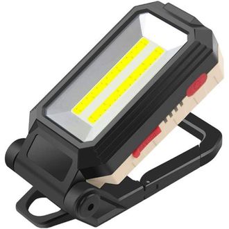 OEM Linterna Led De Trabajo, Foco Led De 10 W, L&aacute;mpara De Inspecci&oacute;n Port&aacute;til Recargable, Linterna Magn&eacute;tica Con Usb Para Reparaci&oacute;n De Autom&oacute;viles, Pesca
