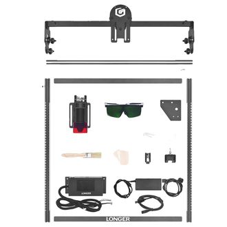 OEM Grabadora L&aacute;ser, Pantalla T&aacute;ctil De 3,5 Pulgadas, Grabado Sin Conexi&oacute;n, Ray5 Plus Long, Ue