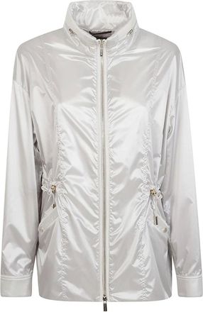 Moorer Jassen, Dames, Wit, M, Polyester, Eolia HC Parka