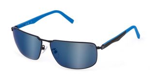 Fila SFI446 696B Mens Sunglasses Blue Size 63