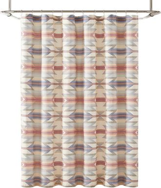 Pendleton Wyeth Trail Shower Curtain in Oatmeal Multi at Nordstrom