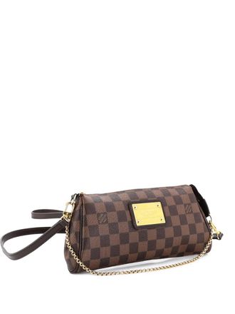 Louis Vuitton Eva Damier clutch - Bruin