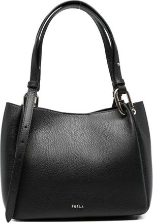 Furla Tassen.. - Dames - Shoppers - Zwart - ONE Size - Leer - Tassen
