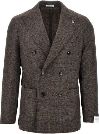 Breras Milano Moulin&eacute; knitting Ferrara jacket Man 46