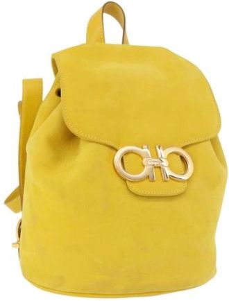 Ferragamo unisex, Pre-owned, Giallo, Taglia unica, used