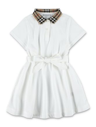 Burberry Kleider Wei&szlig;