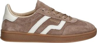 GANT Cuzima Sneaker - Dames - Sneakers - Beige - 41 EU - Katoen - Schoenen