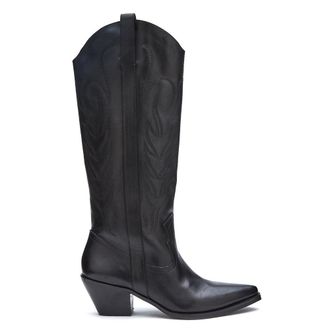 Matisse Footwear Womens Knee High Boot | Agency Western | Leather by Matisse Footwear