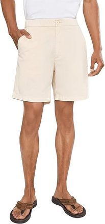 Liverpool L.A. Pull-on Casual Chino Shorts Mens Shorts Parchment : 2XL 24, Cotton/Elastane