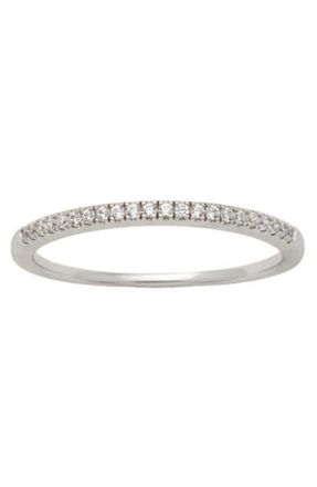 Made by Mary Birthstone Stacking Ring in Silver at Nordstrom, Size 10