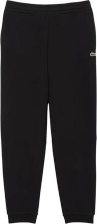 Lacoste Taps Toelopende Joggingbroek - Heren - Sweatpants - Zwart - XL - Katoen - Broeken