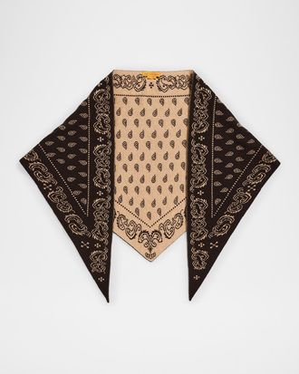 Guest In Residence The Wild Rag Cashmere Scarf
