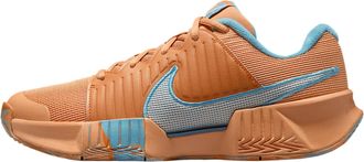 Nike Womens Zoom Challenge Pickleball (802 - Copper Moon/Glacier Blue-Monarch), Copper Moon/Glacier Blue, 5 UK