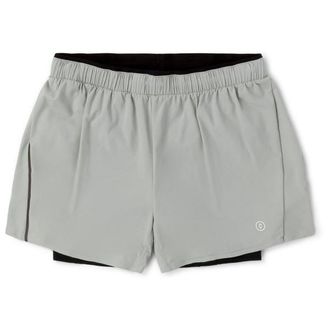 Ciele Athletics DLY Short 4 Longbrief-2 Laufshorts f&uuml;r Damen | grau