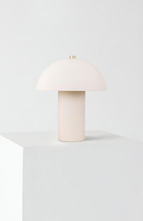 Brightech Alba 10 Cream Ceramic LED Desk Lamp at Nordstrom