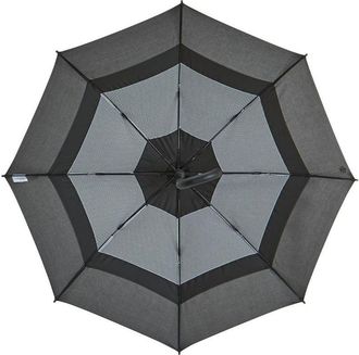 Coolibar 48 Inch Calotta Fashion Umbrella - UPF 50+ Sun Protection - Morada in Black at Nordstrom