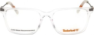 Timberland TB50016 Rectangular Propionate Eyeglasses - Clear