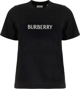 Burberry Mujer, Camisetas, Negro, Talla: S