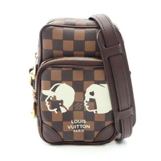 Louis Vuitton Pre-owned Cross Body Bag - Dames - Pre-owned - Bruin - Maat: ONE Size Leer