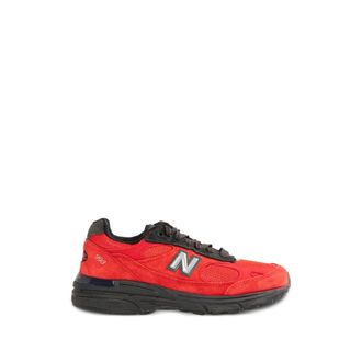 New Balance Training Shoes, male, Red, Size: 12 1/2 US Made in USA 993
