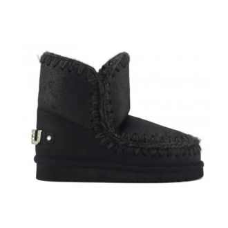 Mou Schoenen, Dames, Zwart, 38 EU, Wol, Eskimo 18