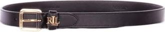Ralph Lauren Dames, Accessoires, Zwart, Maat: S Leer
