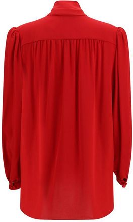 Valentino Garavani Womens Multicolor Silk Blouse