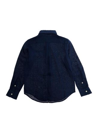 Polo Ralph Lauren Boys Shirt Shirts-Sport Blue Linen