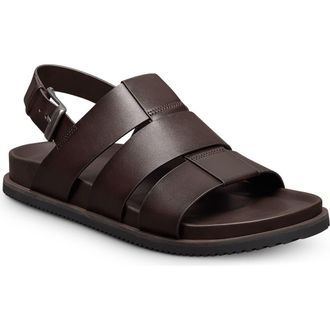 Allen Edmonds Damien Fisherman Sandal in Espresso at Nordstrom Rack, Size 10.5