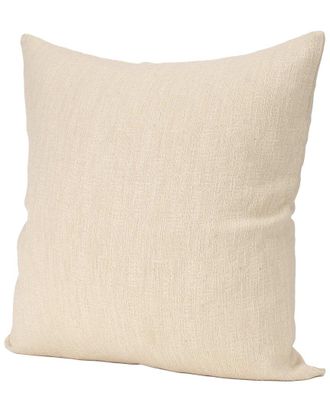 Mercana Jenner Cotton-Linen Blend Decorative Square Pillow