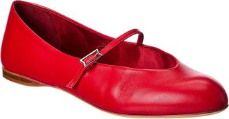 Max Mara Leather Ballet Flat